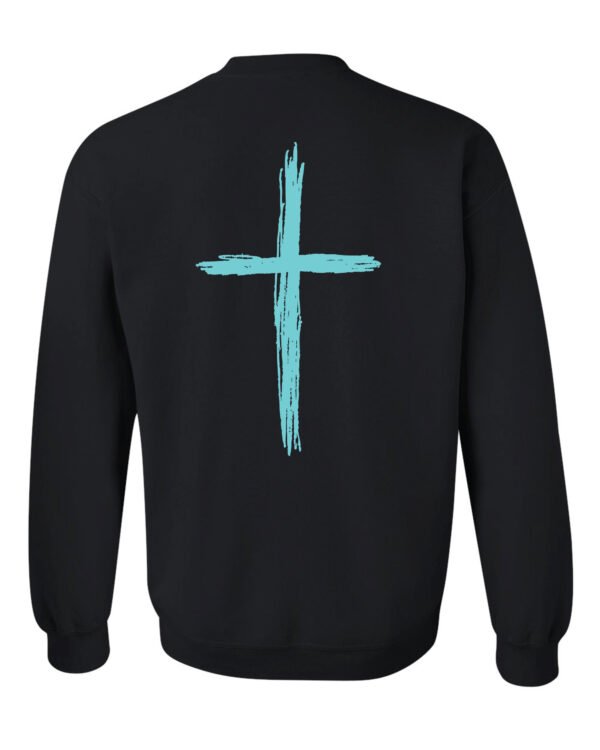 GodiswithHER-black-crewneck-back God Within Crew Psalm 46:5