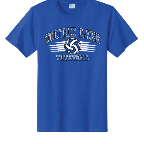 TL Royal Shirt Toutle Lake Volleyball T-Shirt