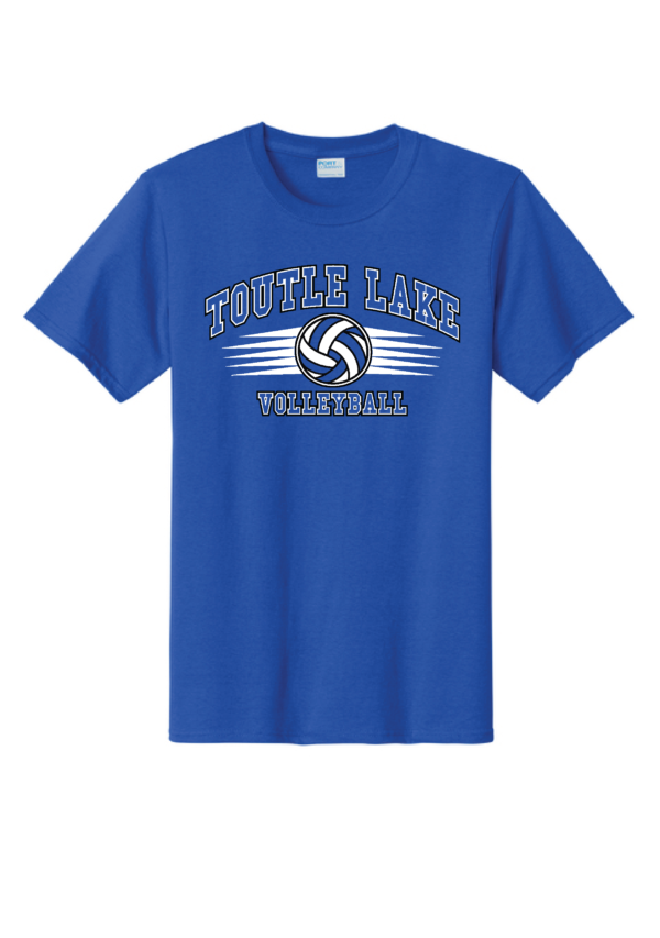 Toutle Lake Volleyball T-Shirt
