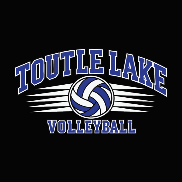 TLVolleyball Toutle Lake Volleyball T-Shirt