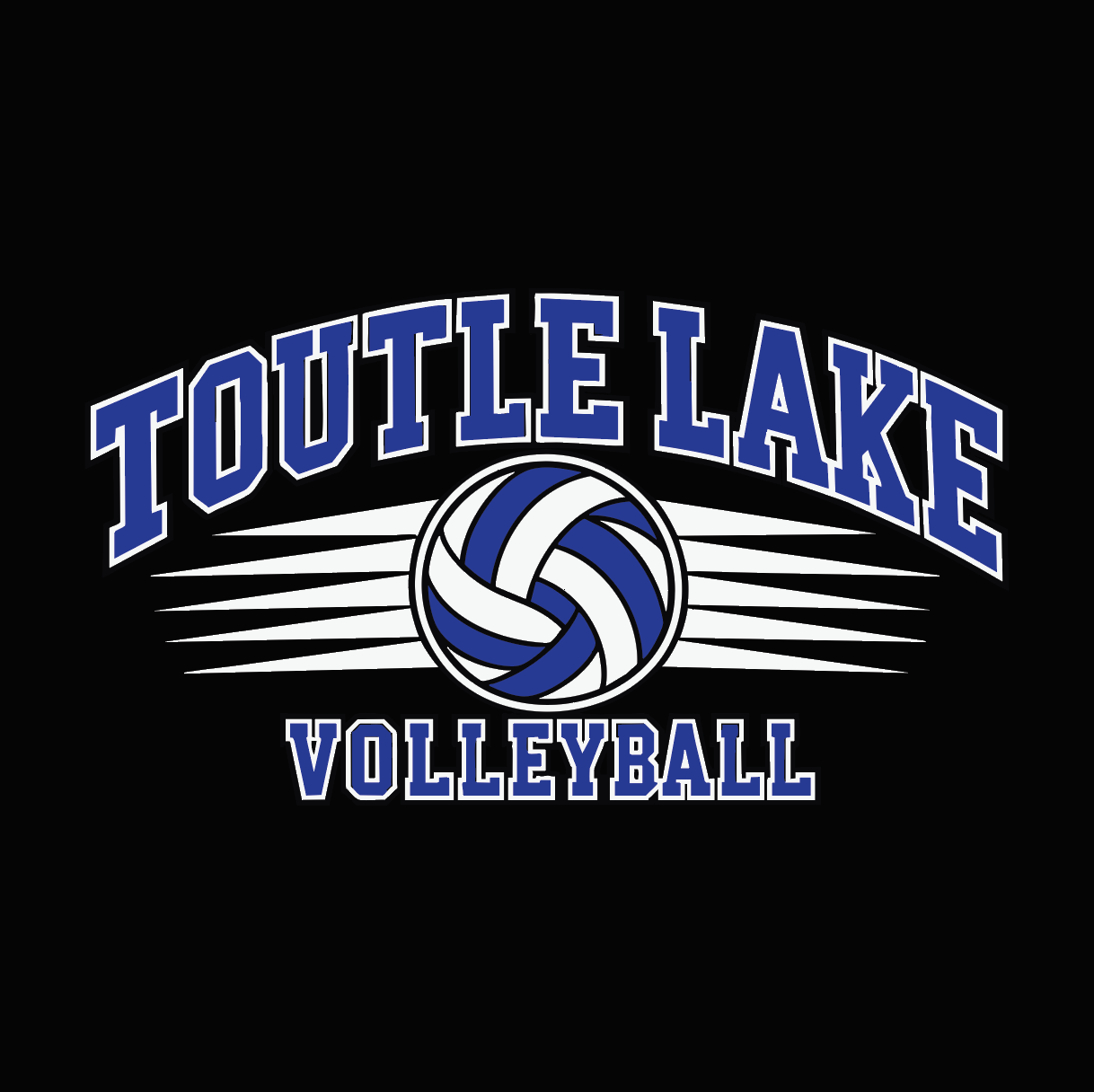 TLVolleyball Toutle Lake Volleyball T-Shirt
